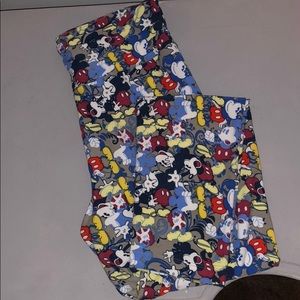 Disney Mickey OS leggings